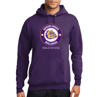 Unisex Queen Creek Girls Soccer Hoodie Thumbnail