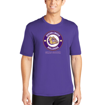Unisex QCHS Girls Soccer Dri-fit T-shirt  Thumbnail