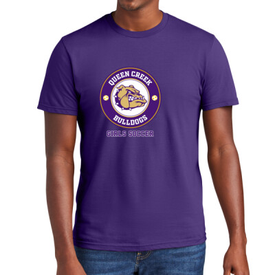 Unisex QCHS Girls Soccer T-shirt Thumbnail