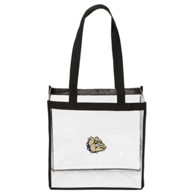 Bulldog Clear Stadium Bag Thumbnail