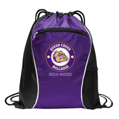 QC Bulldogs Girls Soccer Cinch Pack Thumbnail