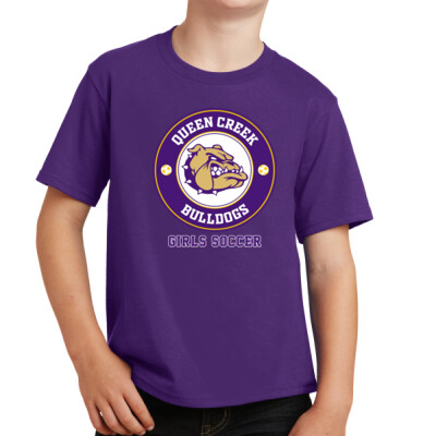Youth QCHS Girls Soccer T-shirt Thumbnail