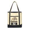 Large Cotton Canvas Boat Tote Thumbnail